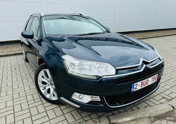 Citroen C5 cena 30900 przebieg: 178509, rok produkcji 2012 z Elbląg małe 497